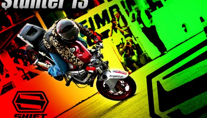 Stunter 13 w Kurun Streetbike Contest - zwyci�ski bieg