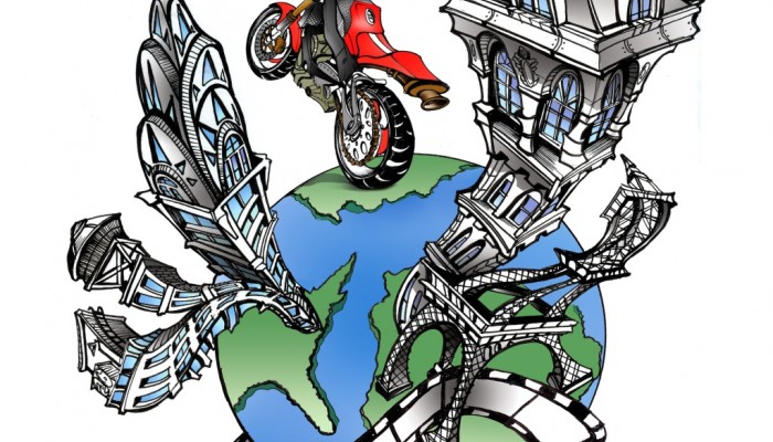 Untouchable - stunt leci na kosmos