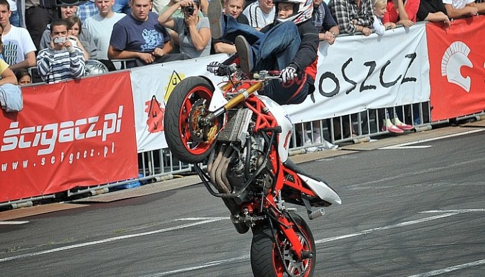 World StuntGP 2012 - ekstremalna Bydgoszcz