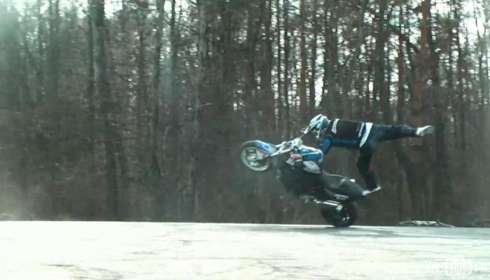 Zamo�� - �wi�teczny trening stuntu