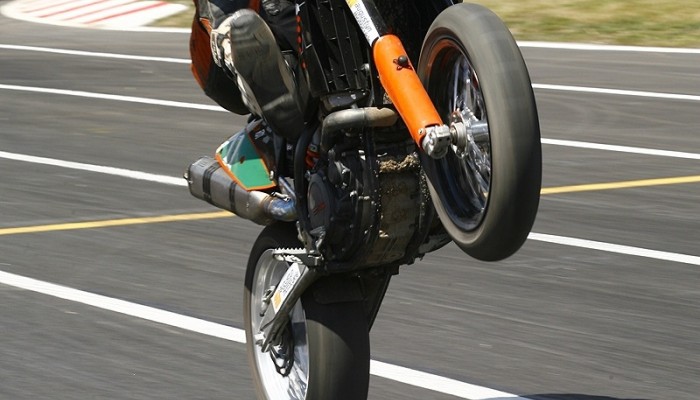 Karol Mochocki podwjnym Mistrzem Polski Supermoto