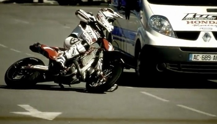 Sylvain Bidart supermoto z