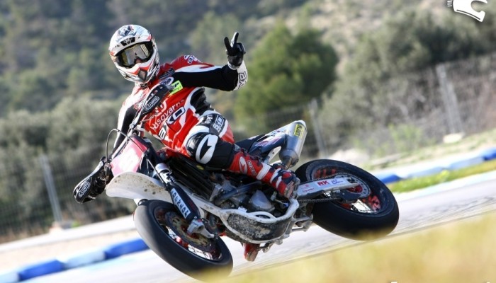 Puchar Europy Supermoto w Poznaniu