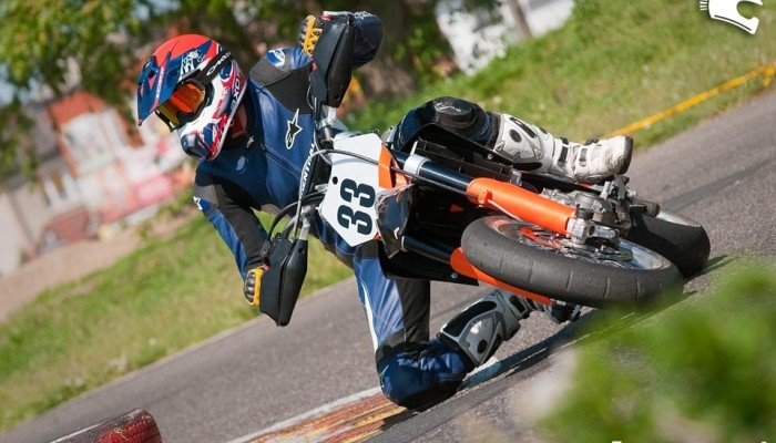 Supermoto w Gostyniu - wyniki
