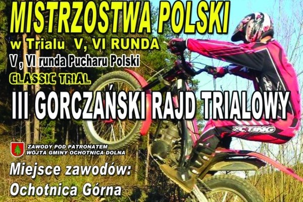 Trial w Ochotnicy Grnej - V i VI runda Mistrzostw Polski 2012
