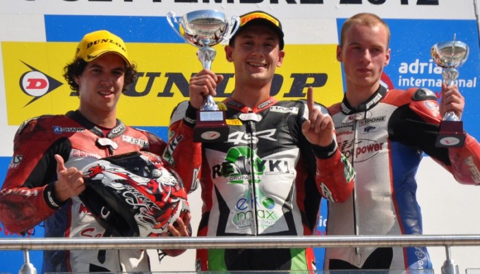 Marek Szkopek wygrywa we W�oszech