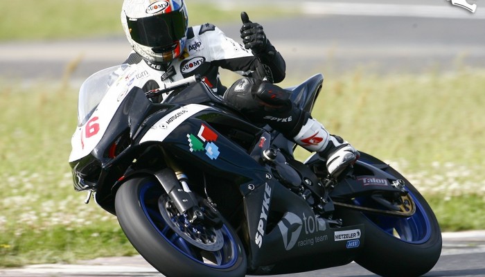 Artur Wielebski – Junior Superstock 600 z Bogdank�
