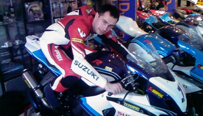 Bartek Wiczy�ski wraca do Suzuki GRANDys duo