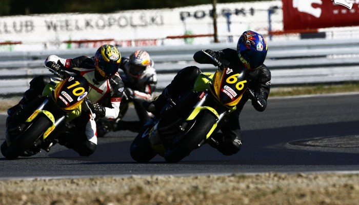 Hornet Cup 2010 i CBR125R Cup 2010 - Honda pierwsza odkrywa karty 