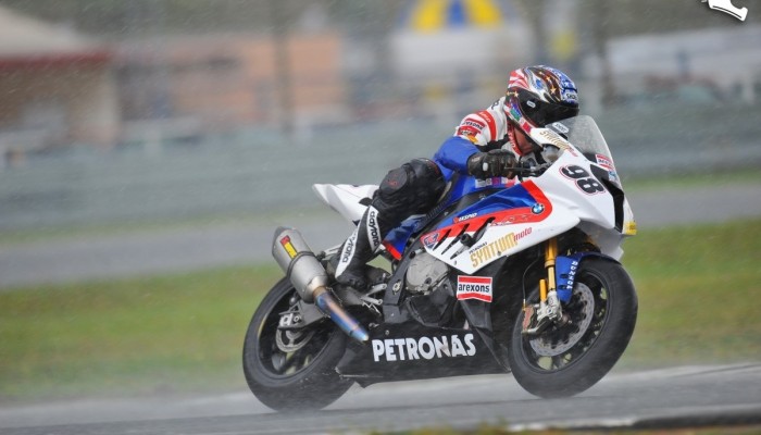 Janusz Oskaldowicz - wicemistrz Alpe Adria Superbike