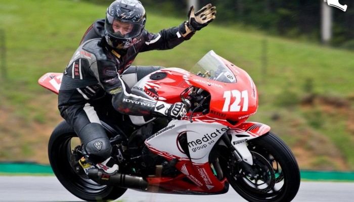 Mediator Moto�widnica Racing Team - pogodowa ruletka w Brnie