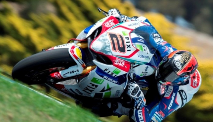 Eugene Laverty najszybszy pierwszego dnia na Philip Island
