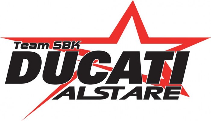 Team Ducati Alstare - nowe logo