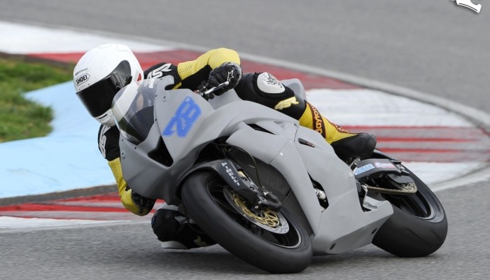 Bogdanka PTR Honda - udane testy w Aragonii