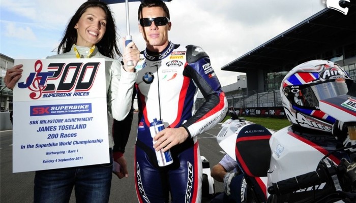 James Toseland odchodzi z wy�cig�w!