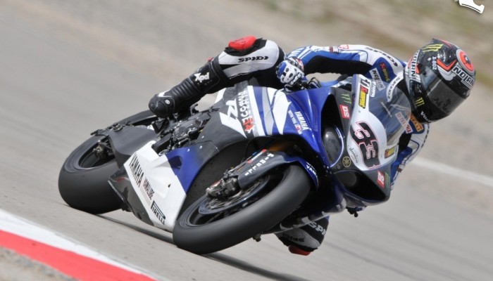 Marco Melandri zostaje w Yamaha World Superbike Team