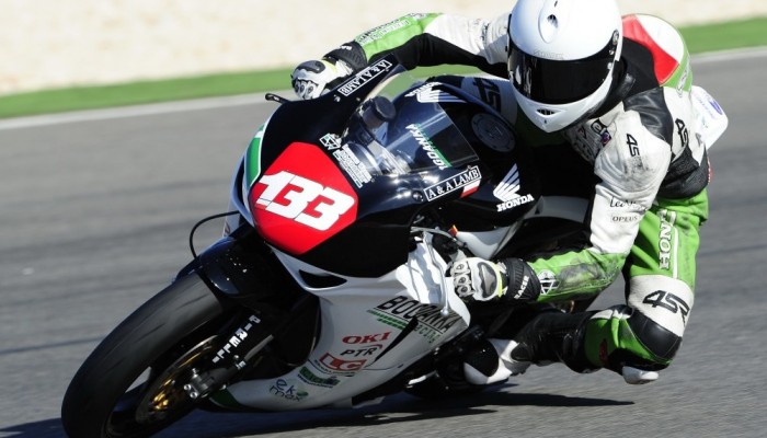 Marek Szkopek za Paw�a w Misano