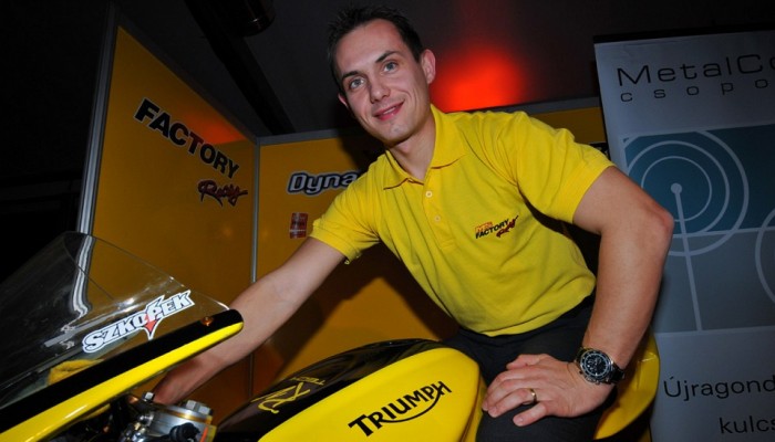 Pawe� Szkopek - oficjalna prezentacja Factory Racing
