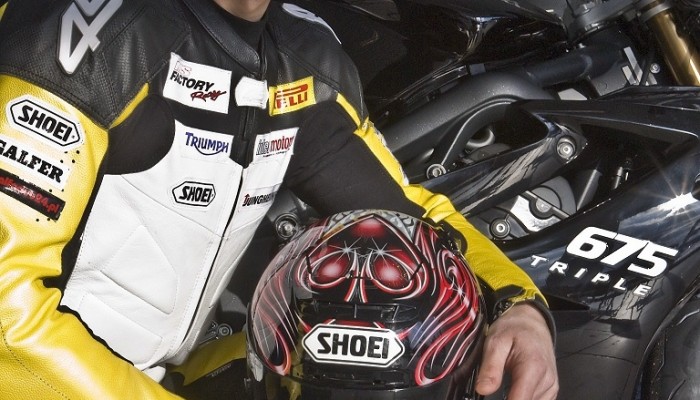 Pawe� Szkopek  w Supersport  600 - konferencja