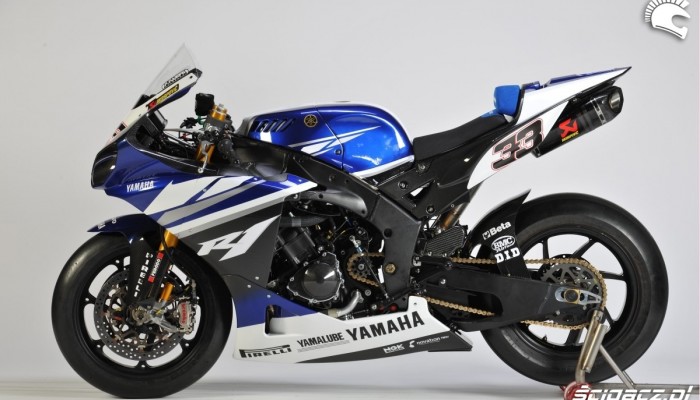 Yamaha bez sponsora w WSBK