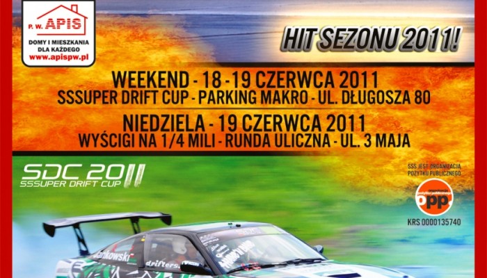 1/4 mili i drift w Sosnowcu - III runda SSS