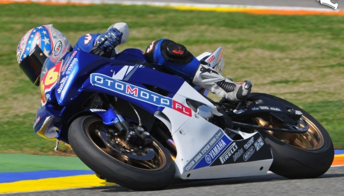 Chmielewski dobrze na torze Monza