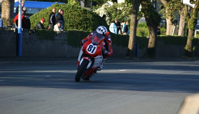 Czwartek na Wyspie Man - nieudane treningi