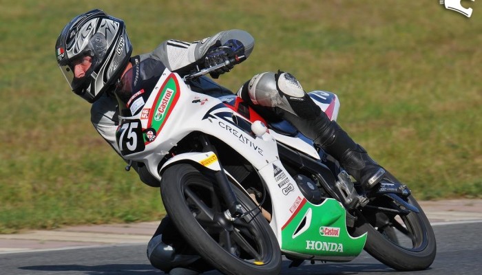 Marek Piechu�a - do Rookie 600 prosto z CBR125R Cup