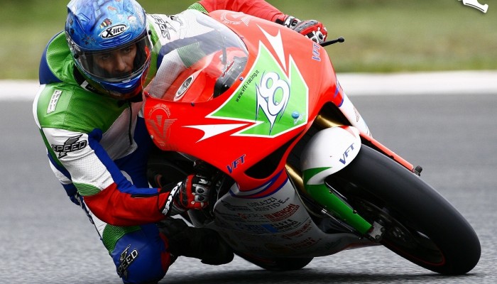 Motocyklowy Puchar Europy - treningi wolne