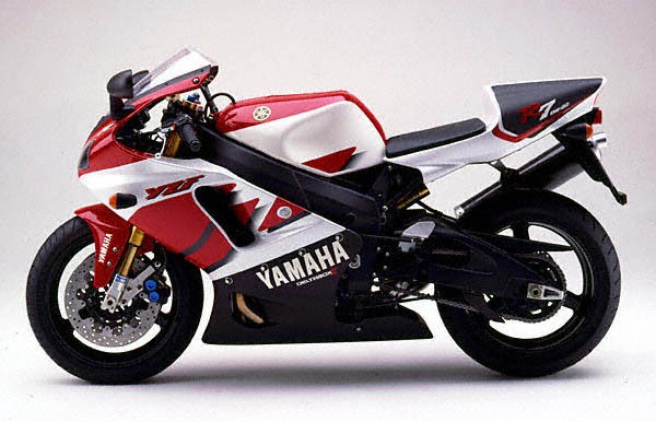 Sportowe Egzotyki - Yamaha YZF-R7