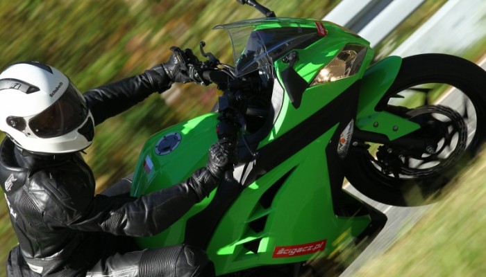 Kawasaki Ninja 300R 2013 - penoprawny sportowiec