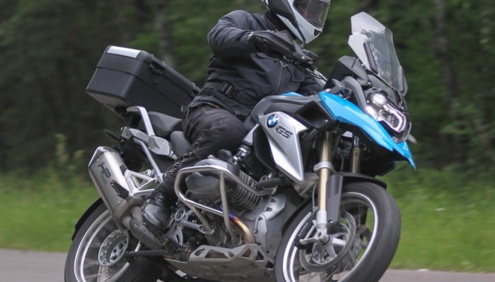 BMW R1200GS - wicej mocy i nie tylko...