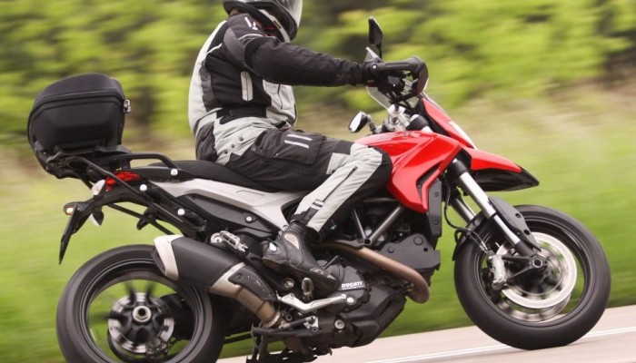 Ducati Hyperstrada - turystyka rozrywkowa
