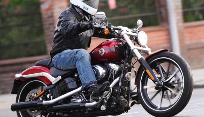 Harley-Davidson Breakout - bilet do wolnoci