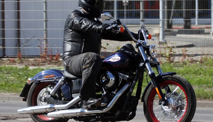 Harley-Davidson Street Bob - zy do koci