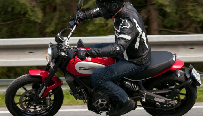 Ducati Scrambler - ciesz si yciem!