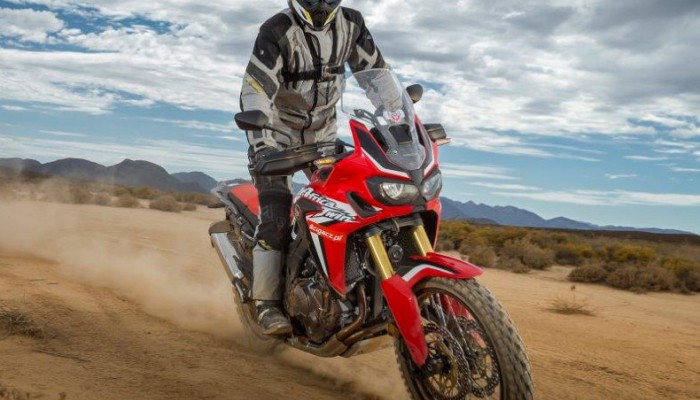 Honda CRF1000L Africa Twin - powitanie z Afryk�