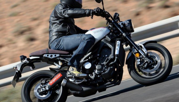 Yamaha XSR900 - fajne nowe spotyka fajne stare
