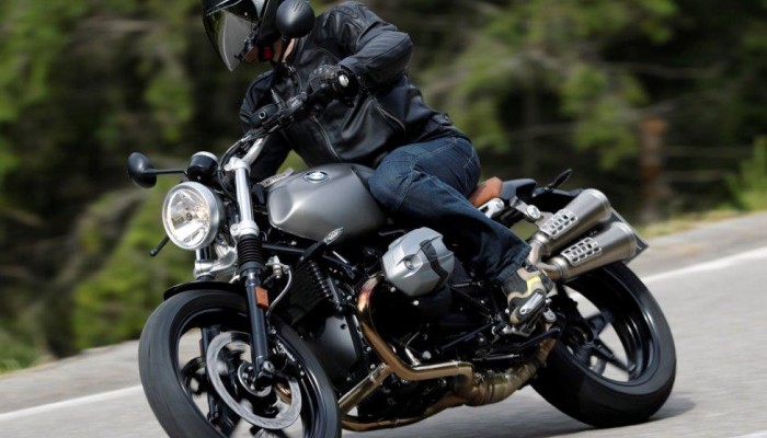 BMW R nineT Scrambler - szw�dacz