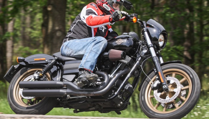 Harley-Davidson Low Rider S - mroczny typ