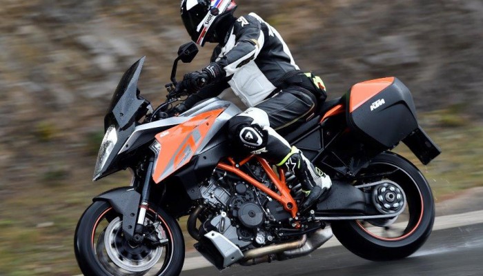 KTM 1290 Super Duke GT - Gran Turismo
