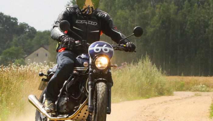 Romet SCMB 250 - we w�a�ciwym kierunku