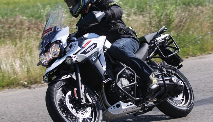 Triumph Tiger Explorer XCA - lokomotywa