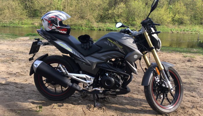 Barton Blade 125 PRO - niespodziewany bohater sezonu