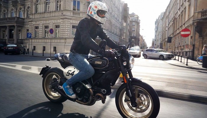 Ducati Scrambler Cafe Racer - zamiast ekspresu do kawy