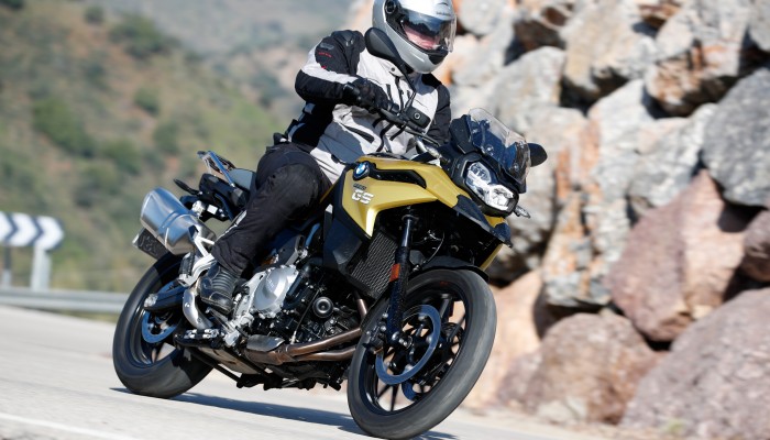 BMW F 750 GS - wielka nadzieja bia�o-niebieskich