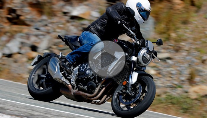 Honda CB 1000R - test premierowy [video]