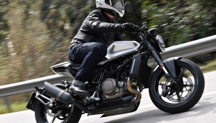 Husqvarna Vitpilen 701 - powr�t na szos� w wielkim stylu