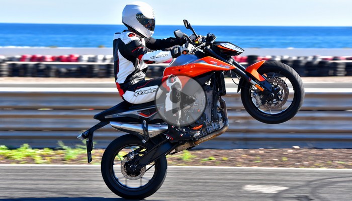 KTM 790 Duke - test premierowy [video]