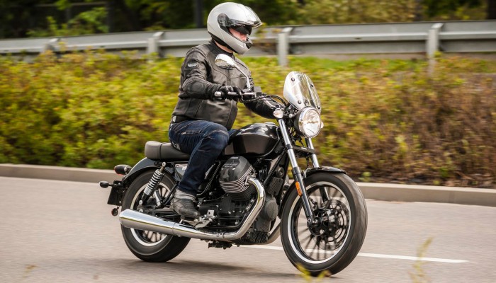 Moto Guzzi V9 Roamer - w�oski koktajl [TEST]